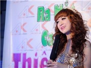 Bóng đá anh, ngoại hạng anh, lịch thi đấu euro 2012, Ca sĩ Thiên Di “chào sân” showbiz